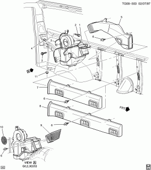 HEATER SYSTEM/REAR (AUXILIARY C36)
