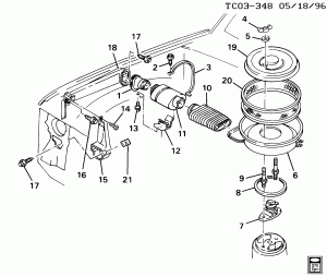 AIR INTAKE SYSTEM (LH6/6.2C,LL4/6.2J)