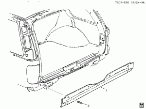 BUMPER/REAR FILLER(TB4)