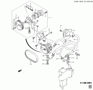 STEERING PUMP ASM
