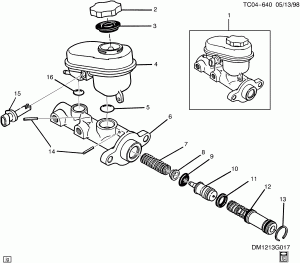 BRAKE MASTER CYLINDER (JH6,JH7)