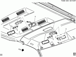 A/C & HEATER CONTROL ASM (AUXILIARY C69)