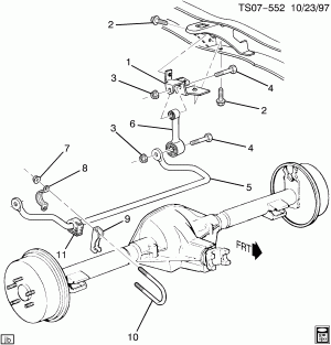 SUSPENSION/REAR-COMPONENTS (SPORT SUSPENSION ZQ8)
