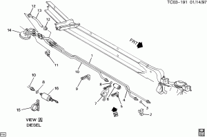 FUEL SUPPLY SYSTEM-REAR