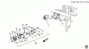 LAMPS/FOG (W/SPORT EQUIPMENT PACKAGE BYP)