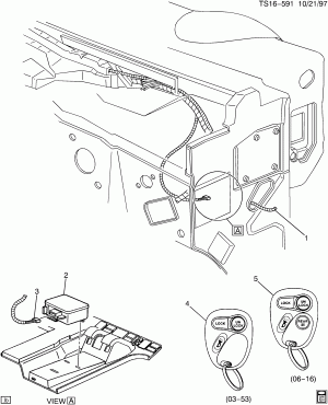ENTRY SYSTEM/KEYLESS REMOTE