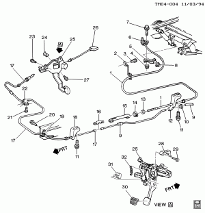 PARKING BRAKE SYSTEM