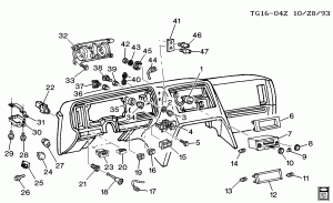 INSTRUMENT PANEL & RELATED PARTS PART 2