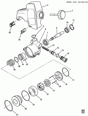 STEERING PUMP ASM
