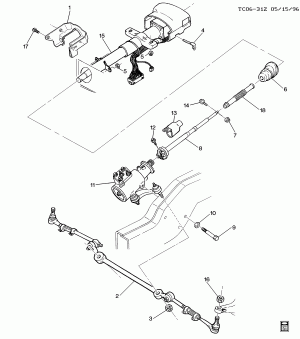 STEERING SYSTEM & RELATED PARTS