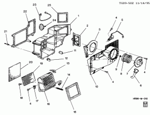 A/C MODULE ASM