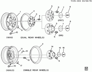 WHEELS & WHEEL COVERS