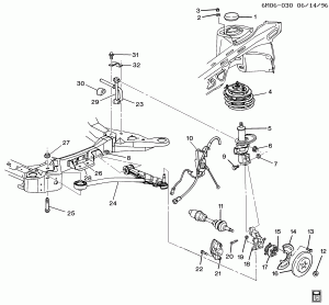 SUSPENSION/FRONT (EXC (FE7))
