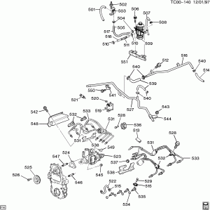 ENGINE ASM-6.5L V8 DIESEL PART 5 FUEL RELATED PARTS (L56/6.5S,L65/6.5F)