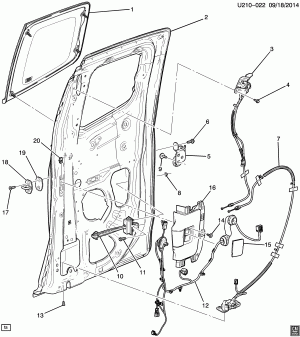 DOOR HARDWARE/REAR PART 2