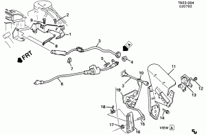 ACCELERATOR CONTROL (LE9/305H,LF3/305F)
