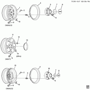 WHEELS & WHEEL COVERS