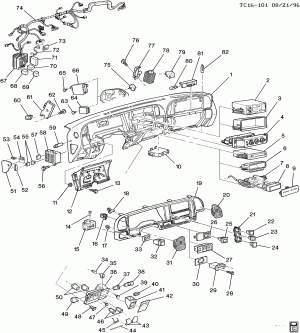 INSTRUMENT PANEL & RELATED PARTS PART 2