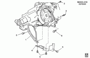 COVER/TRANSMISSION CONVERTER
