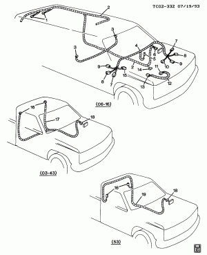 WIRING HARNESS/AUDIO