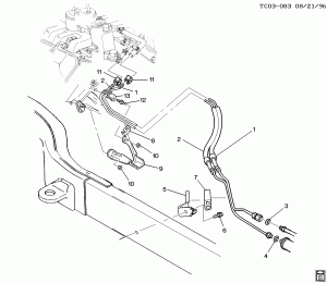 FUEL SUPPLY SYSTEM-FRONT (L56/6.5S,L65/6.5F)