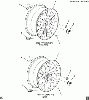 WHEELS & WHEEL COVERS