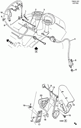 ACCELERATOR CONTROL (LH6/6.2C,LL4/6.2J) DIESEL