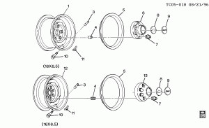 WHEELS & WHEEL COVERS