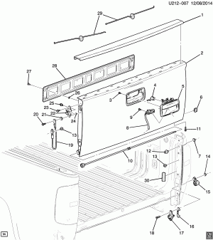 ENDGATE (TAILGATE ASSIST PPA)