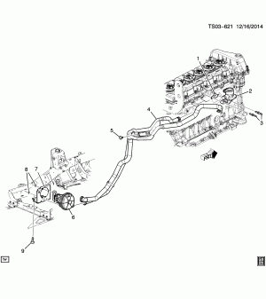 A.I.R. PUMP & RELATED PARTS (LL8/4.2S, K18)