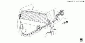 DEFOGGER/REAR WINDOW