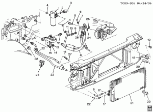 A/C REFRIGERATION SYSTEM PART 1 (RR AUX A/C C69)