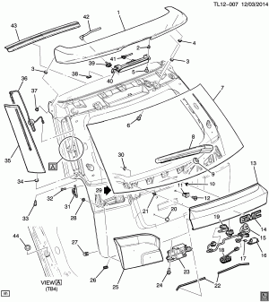 LIFTGATE HARDWARE PART 2