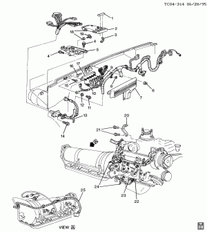 T.C.M. MODULE & WIRING HARNESS (L65/6.5P, MT1)