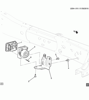 BRAKE CONTROL MODULE