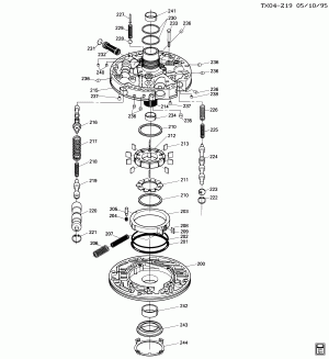 AUTOMATIC TRANSMISSION (M30) PART 5 (4L60E)(ELECTRONIC)OIL PUMP