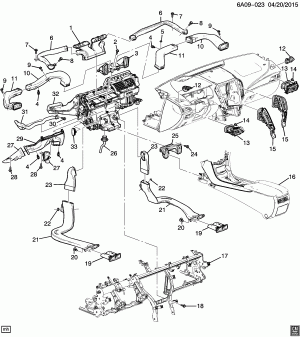 AIR DISTRIBUTION SYSTEM