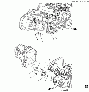 HOSES & PIPES/HEATER (EXC C36)