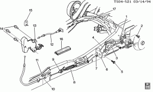 PARKING BRAKE SYSTEM
