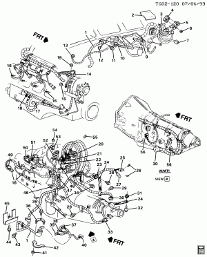 WIRING HARNESS/ENGINE (L49/6.5P,L57/6.5Y)