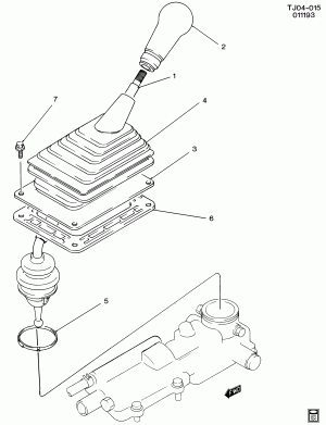 MANUAL TRANSMISSION SHIFT CONTROL