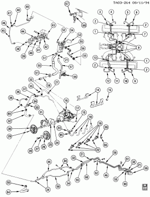 FUEL INJECTION SYSTEM (LH6/6.2C,LL4/6.2J) DIESEL