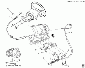 SHIFT CONTROL/AUTOMATIC TRANSMISSION