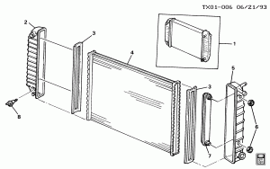 RADIATOR ASM-DIESEL (L65/6.5F)