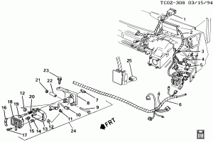 LAMPS/FOG (W/SPORT EQUIPMENT PACKAGE BYP)