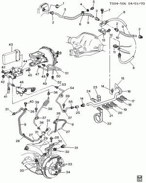 BRAKE LINES (LN2/2.2-4)