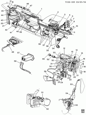 WIRING HARNESS/INSTRUMENT PANEL