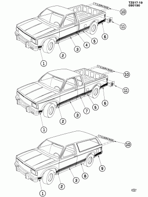 STRIPES/BODY (D85/ACCENT STRIPE)