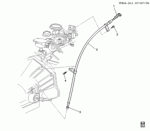 TRANSMISSION FILLER TUBE