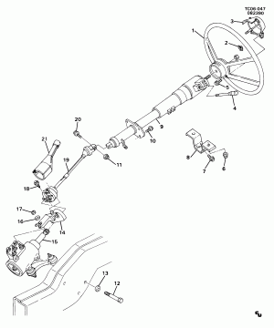STEERING SYSTEM & RELATED PARTS